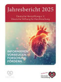 Titelbild des Jahresbericht 2025